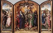 MASTER of the St. Bartholomew Altar Crucifixion Altarpiece china oil painting reproduction